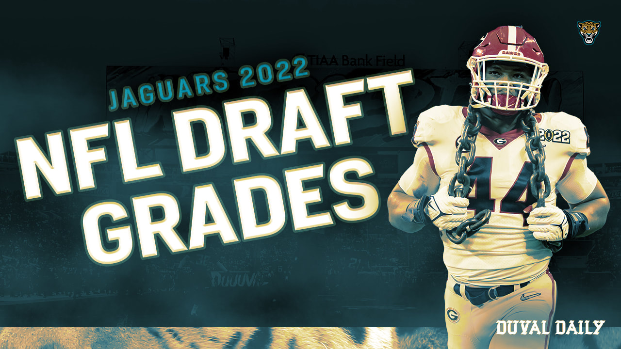 Jaguars 2022 NFL Draft Grades - Generation Jaguar