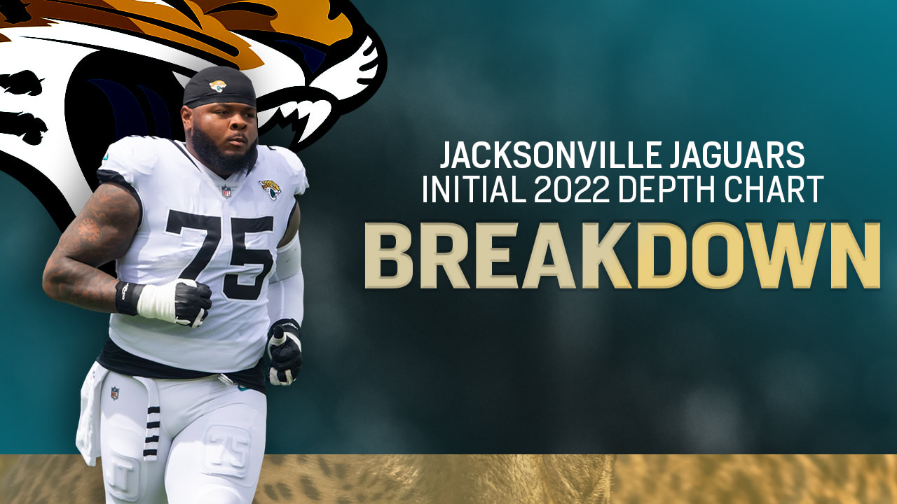 jacksonville jaguars depth chart 2022