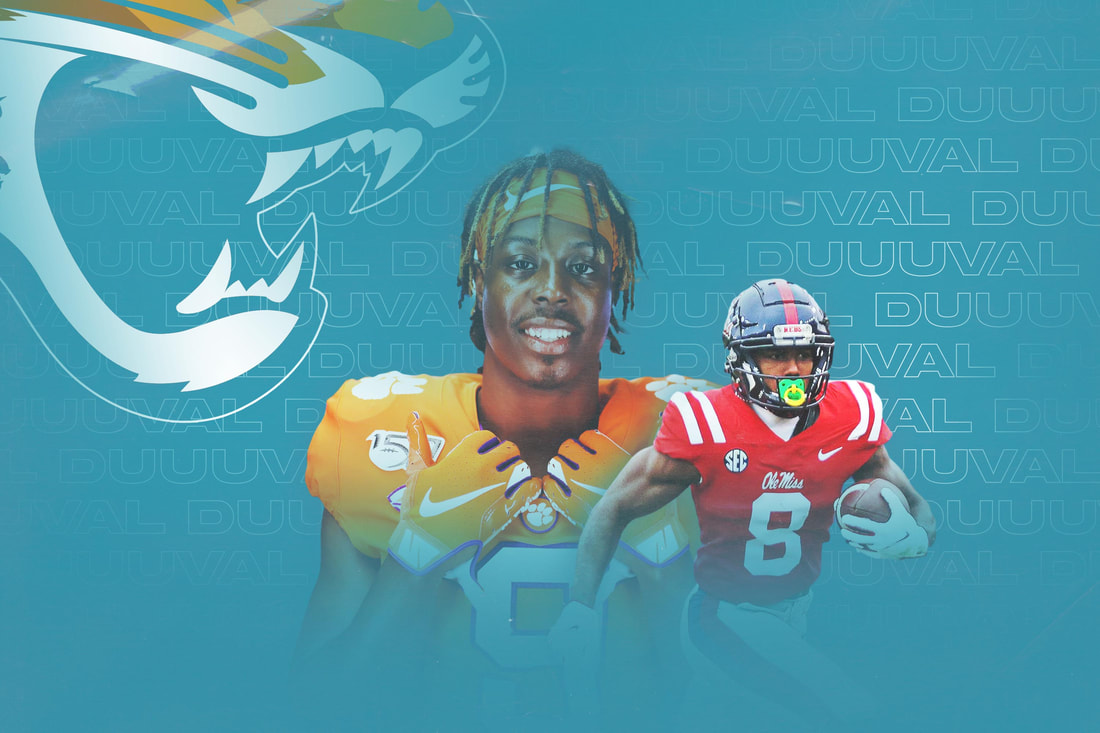 Jaguars 7-Round Mock Draft Experiment — Offensive Weapons Early and Often -  Generation Jaguar